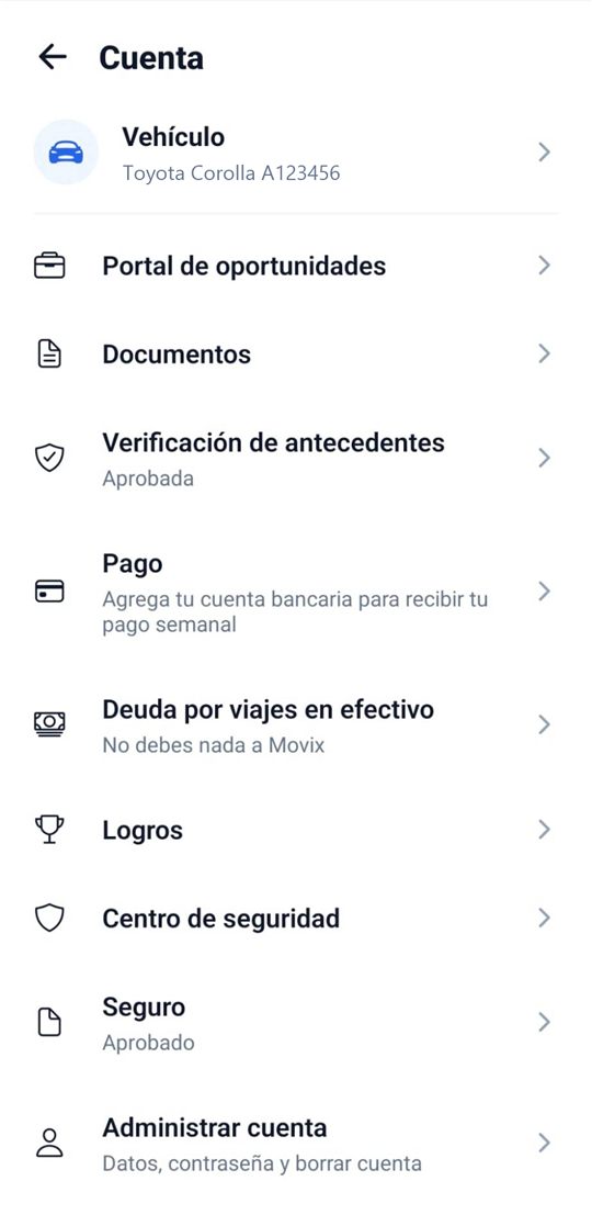 Todo en tu cuenta