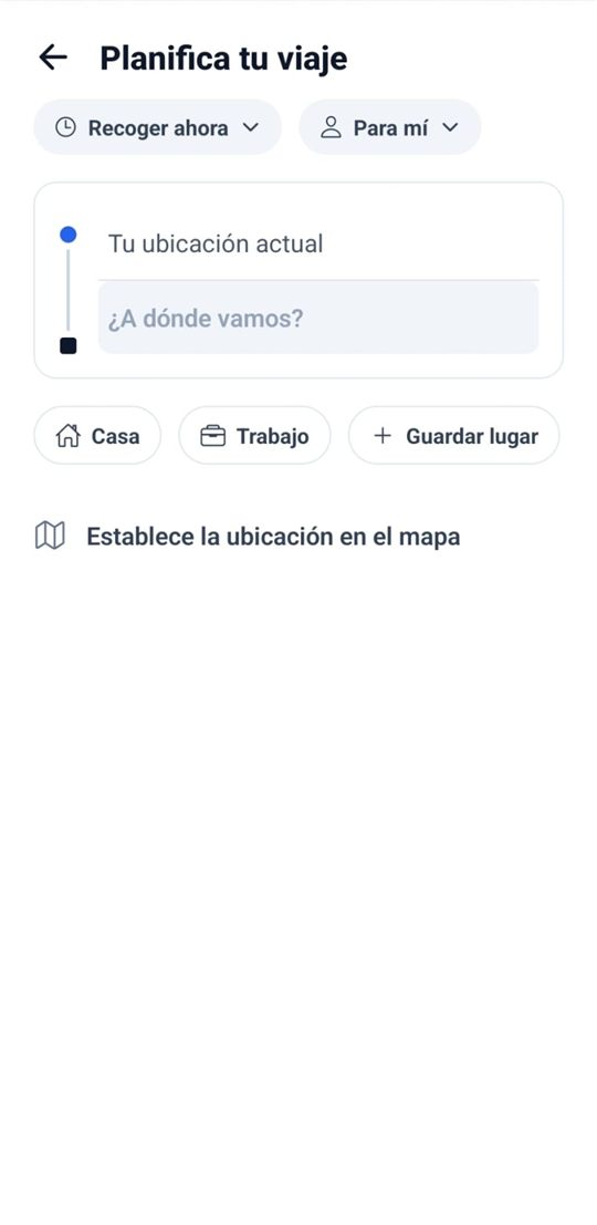 Planifica tu viaje